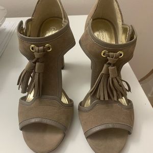 Coach Heels Size 8.5